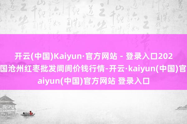 开云(中国)Kaiyun·官方网站 - 登录入口2024年12月26日中国沧州红枣批发阛阓价钱行情-开云·kaiyun(中国)官方网站 登录入口