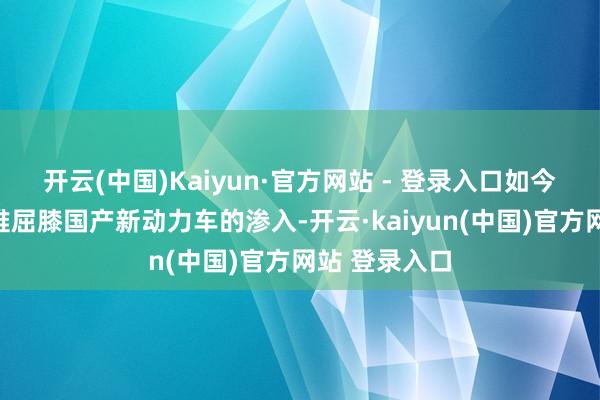 开云(中国)Kaiyun·官方网站 - 登录入口如今的降价也很难屈膝国产新动力车的渗入-开云·kaiyun(中国)官方网站 登录入口