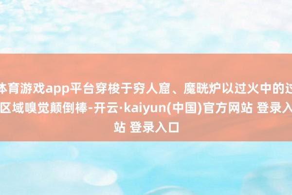 体育游戏app平台穿梭于穷人窟、魔晄炉以过火中的过渡区域嗅觉颠倒棒-开云·kaiyun(中国)官方网站 登录入口